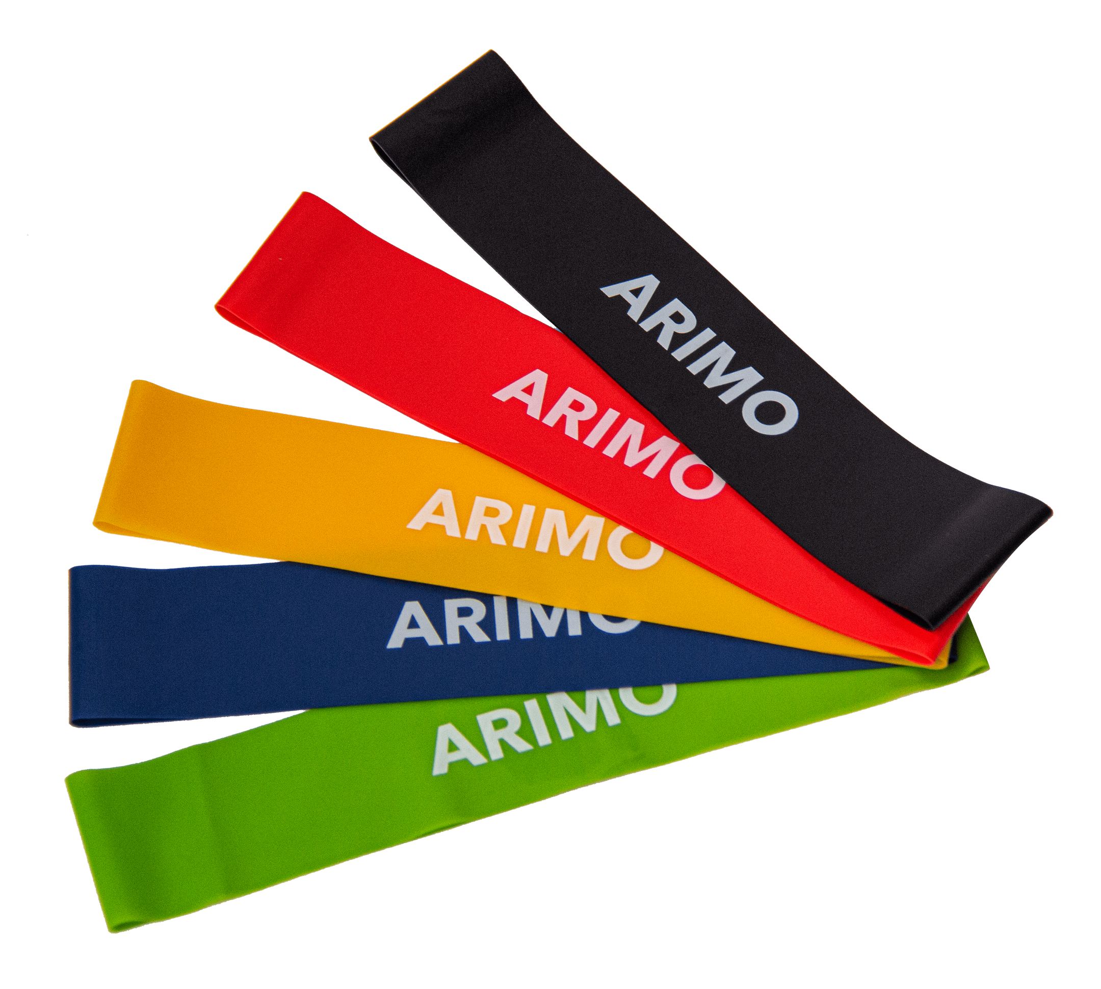 Arimo Action Kit de Loop Bands 5 Resistências - Arimo
