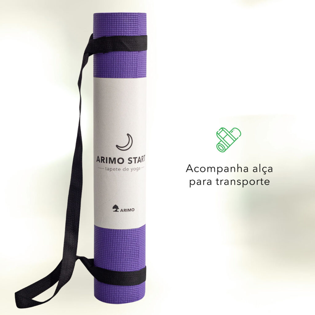 Arimo Start Tapete de Yoga PVC