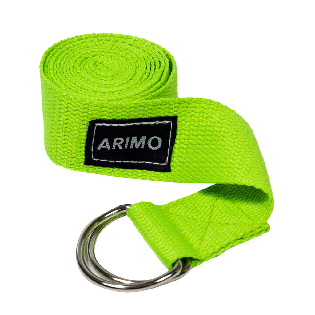 Balance Yoga Strap Faixa para Alongamento · Verde
