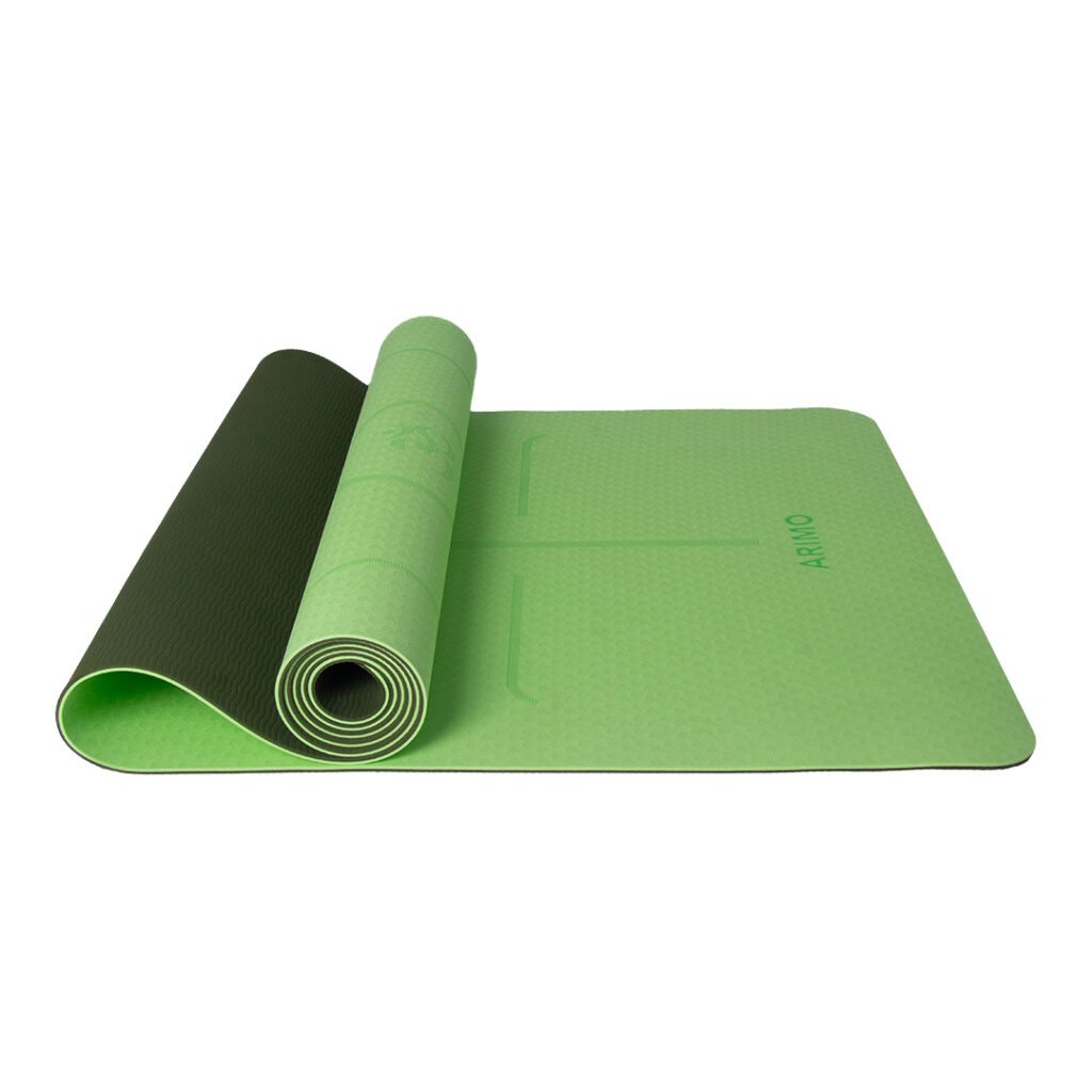 Arimo Balance Slim Tapete de Yoga TPE 4 mm